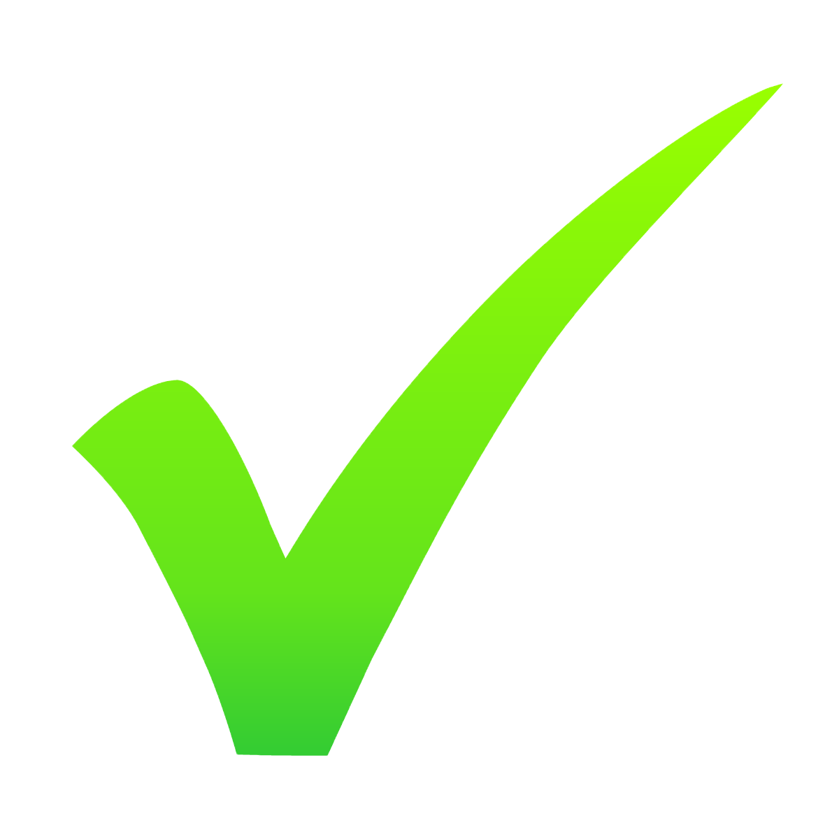 Знак галочка