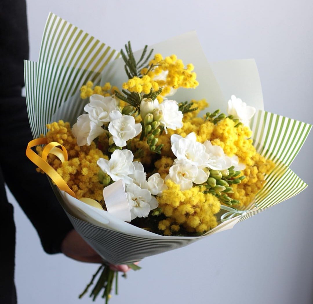 Букет нарциссов Джонатан