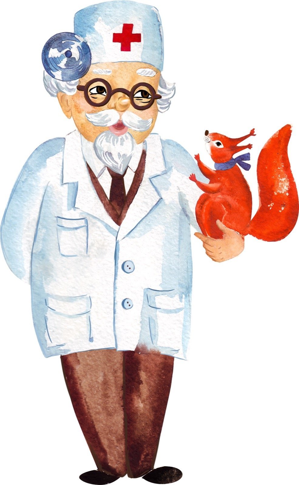 Доктор рисунок мультяшный