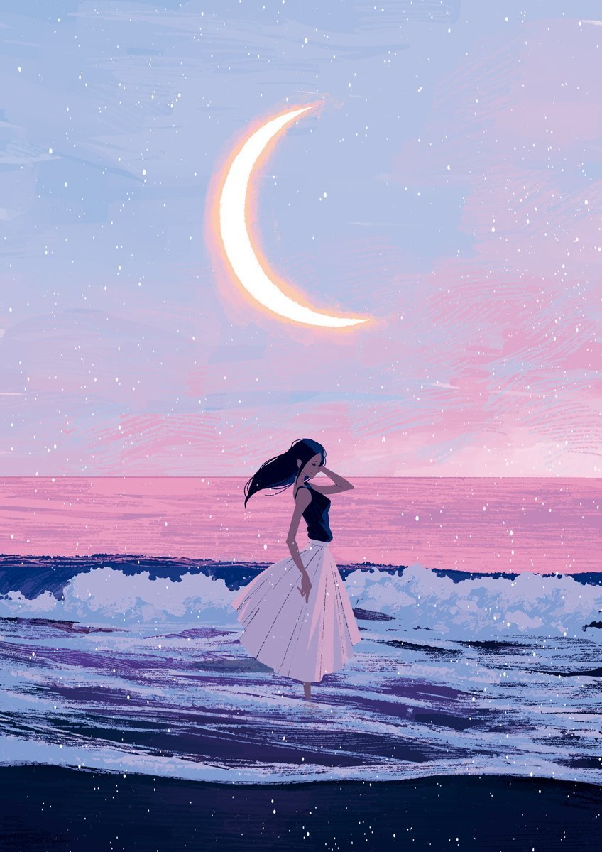 Лунная девушка