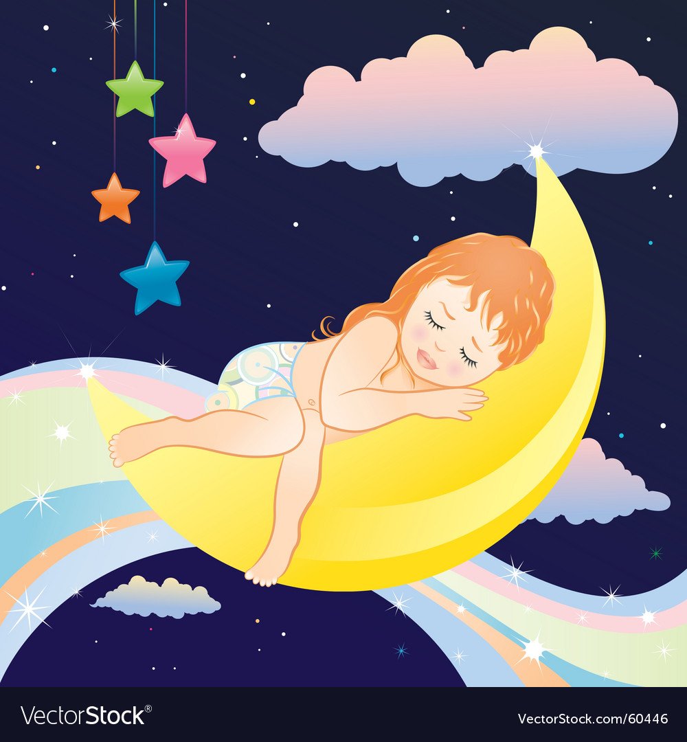 Луна в живописи