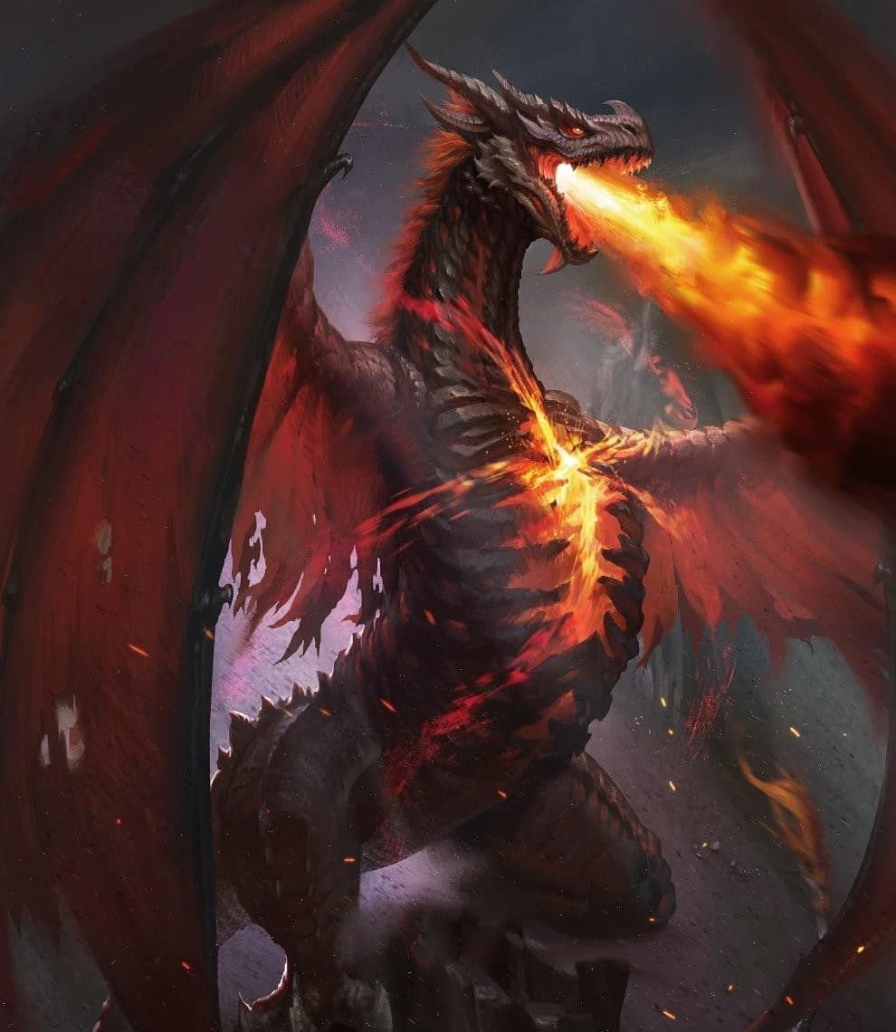 Саламандры элементали огня