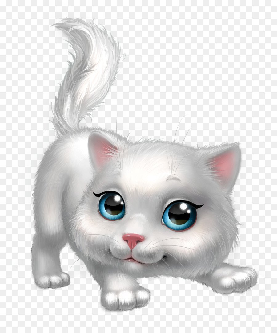 Мультяшные котята