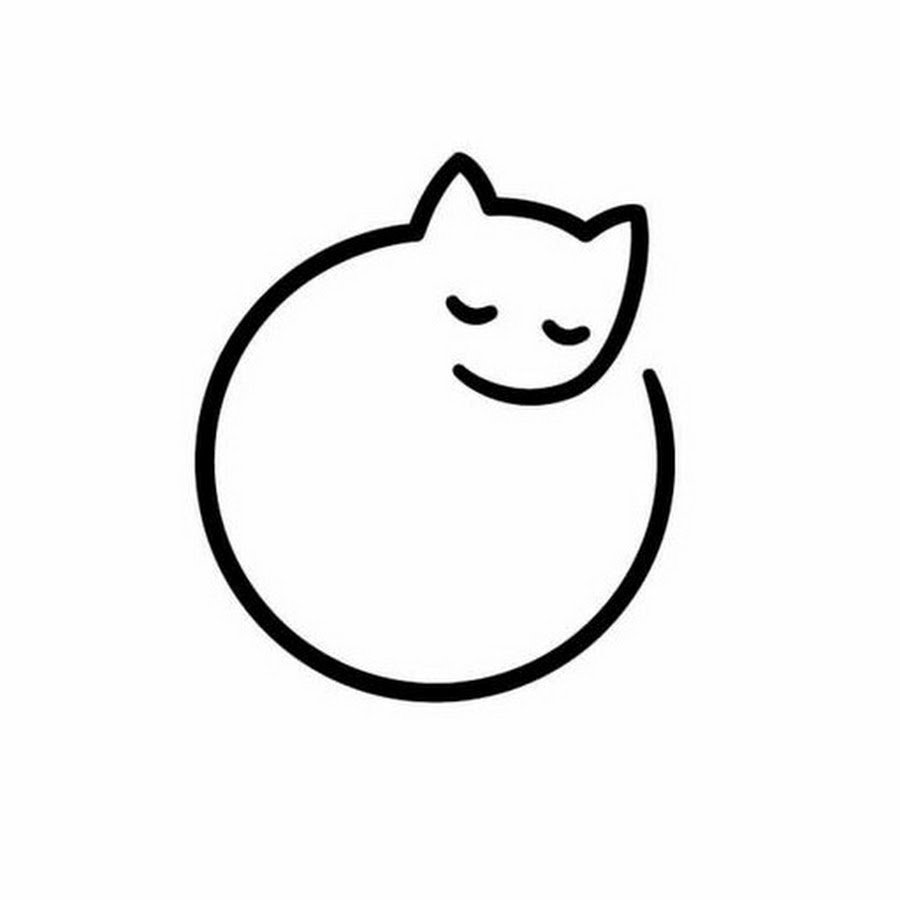 Кот логотип