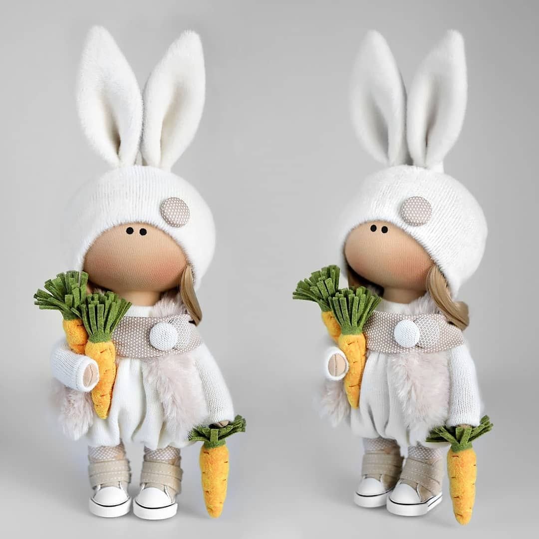 Клэр Гарланд кролик