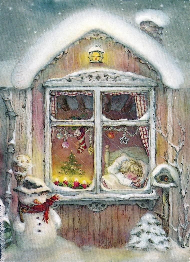 Дед Мороз Лизи Мартин