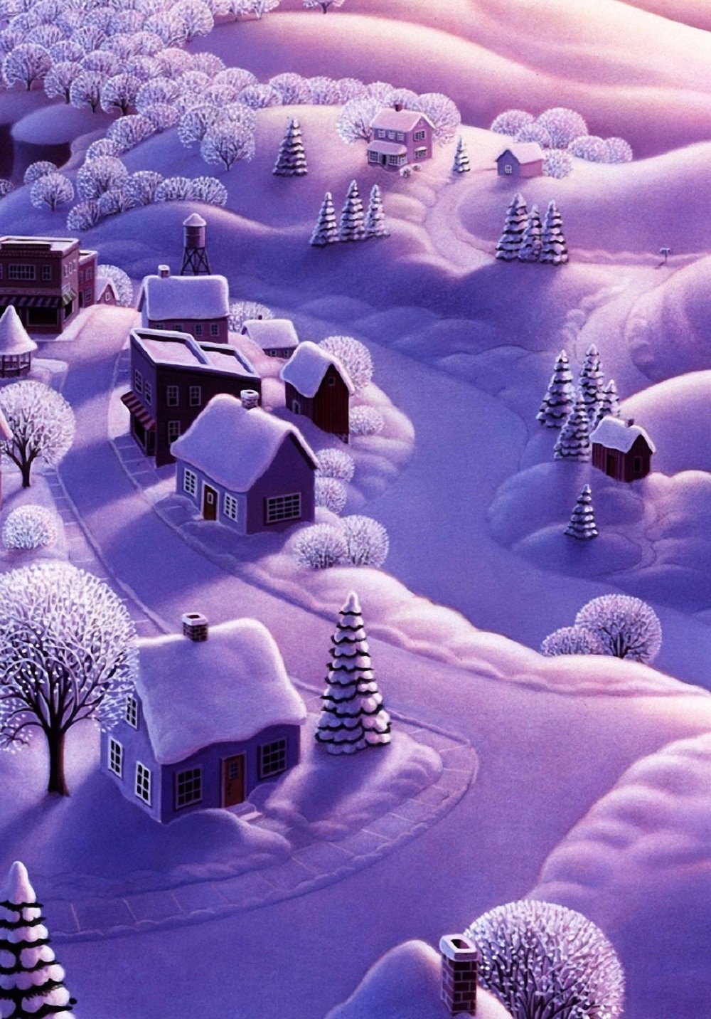 Робин Молине зимняя сказка