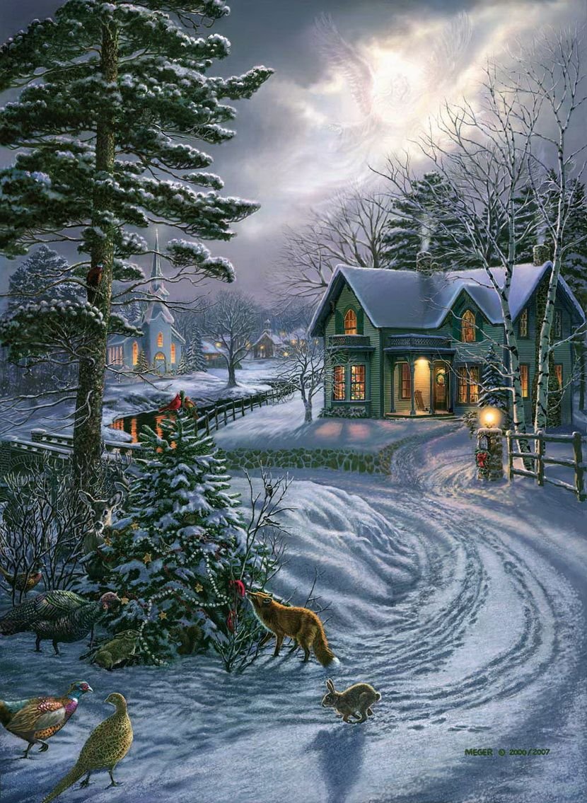 James Meger картины