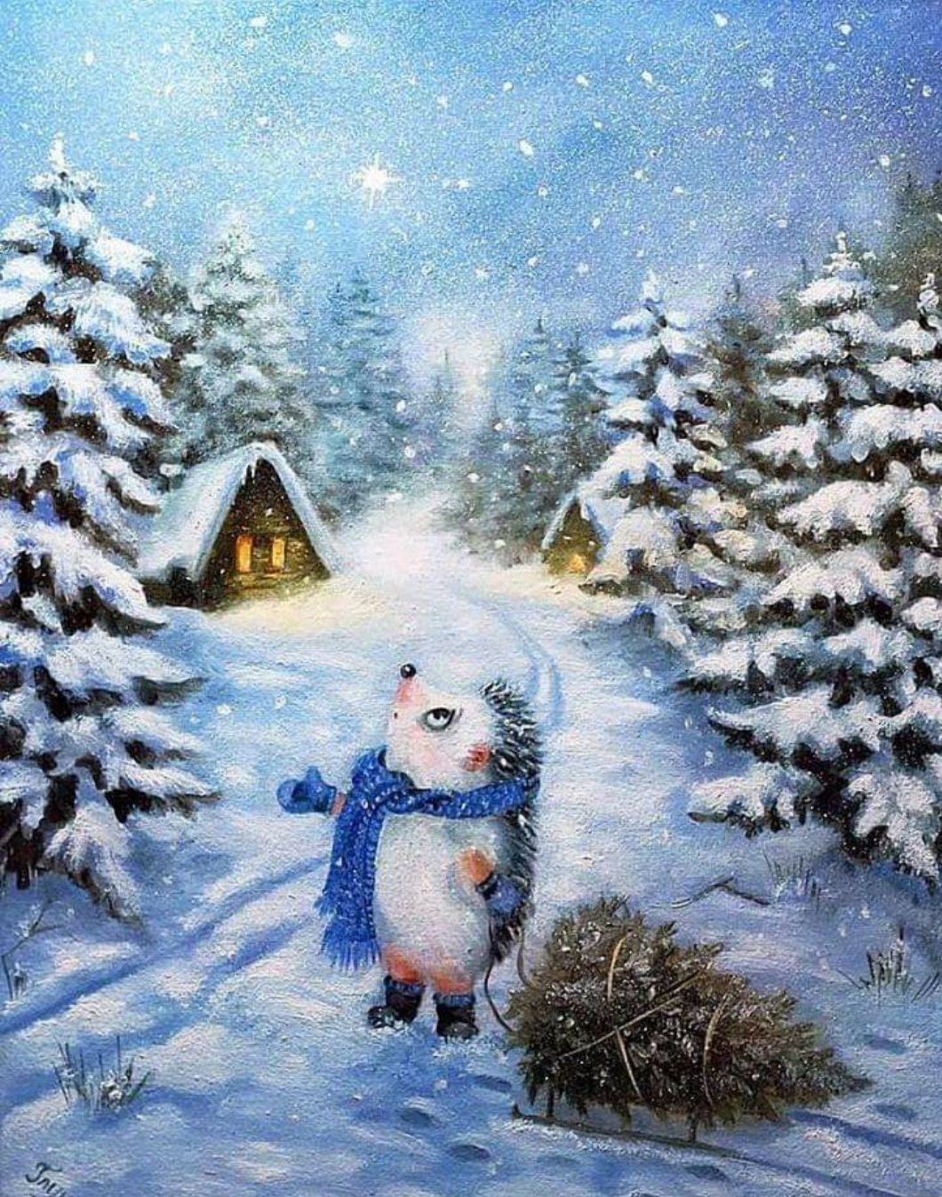 Люси Флеминг иллюстрации