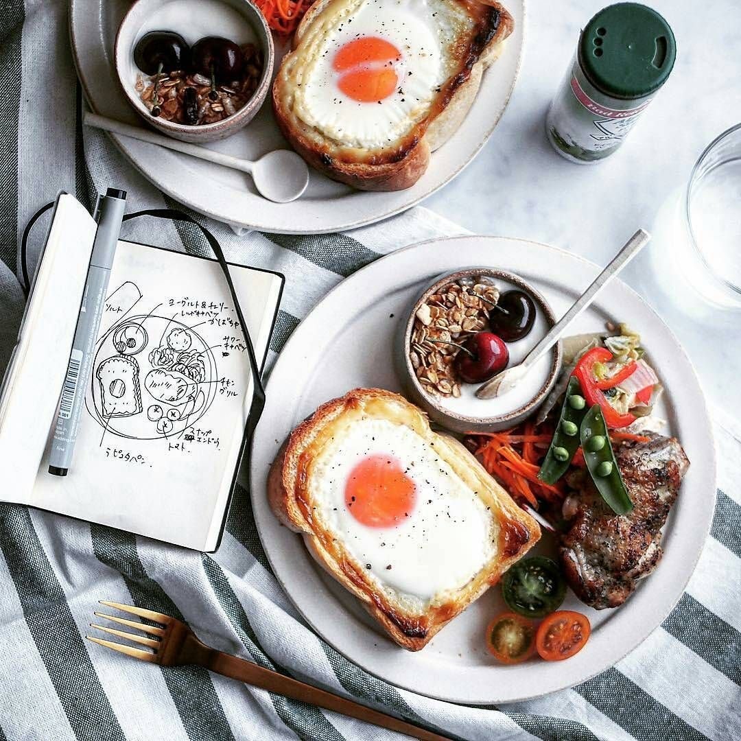 Инстаграмный завтрак