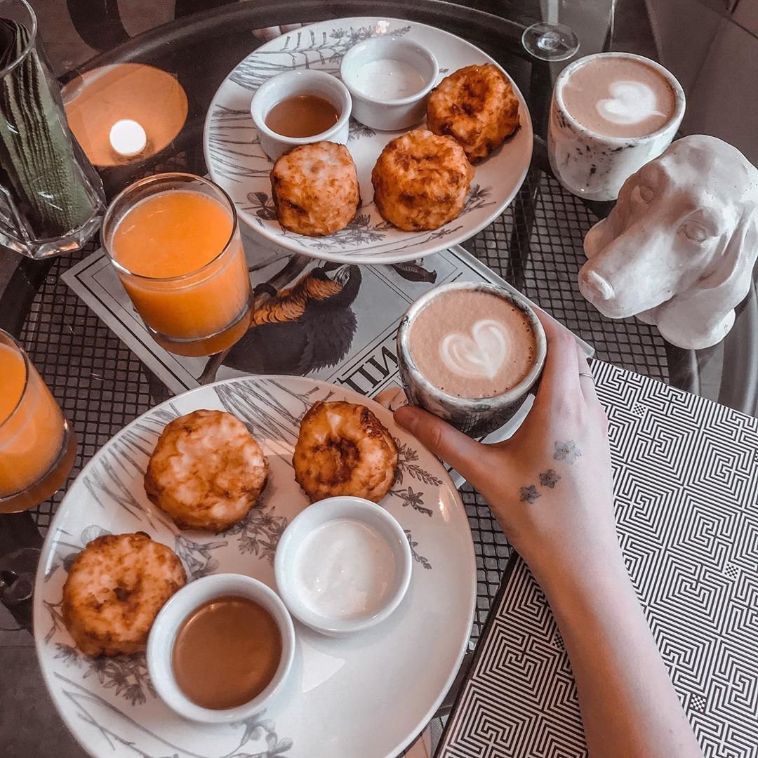 Инстаграмный завтрак