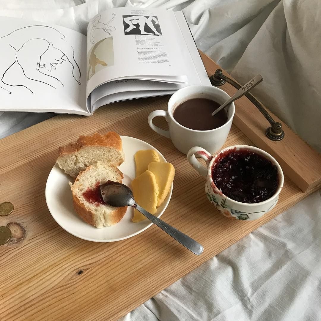 Завтрак Эстетика Минимализм