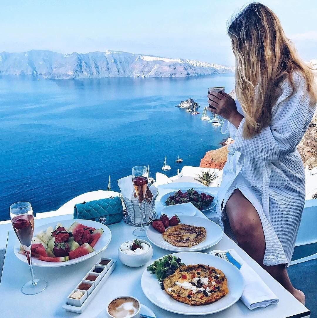 Роскошный завтрак