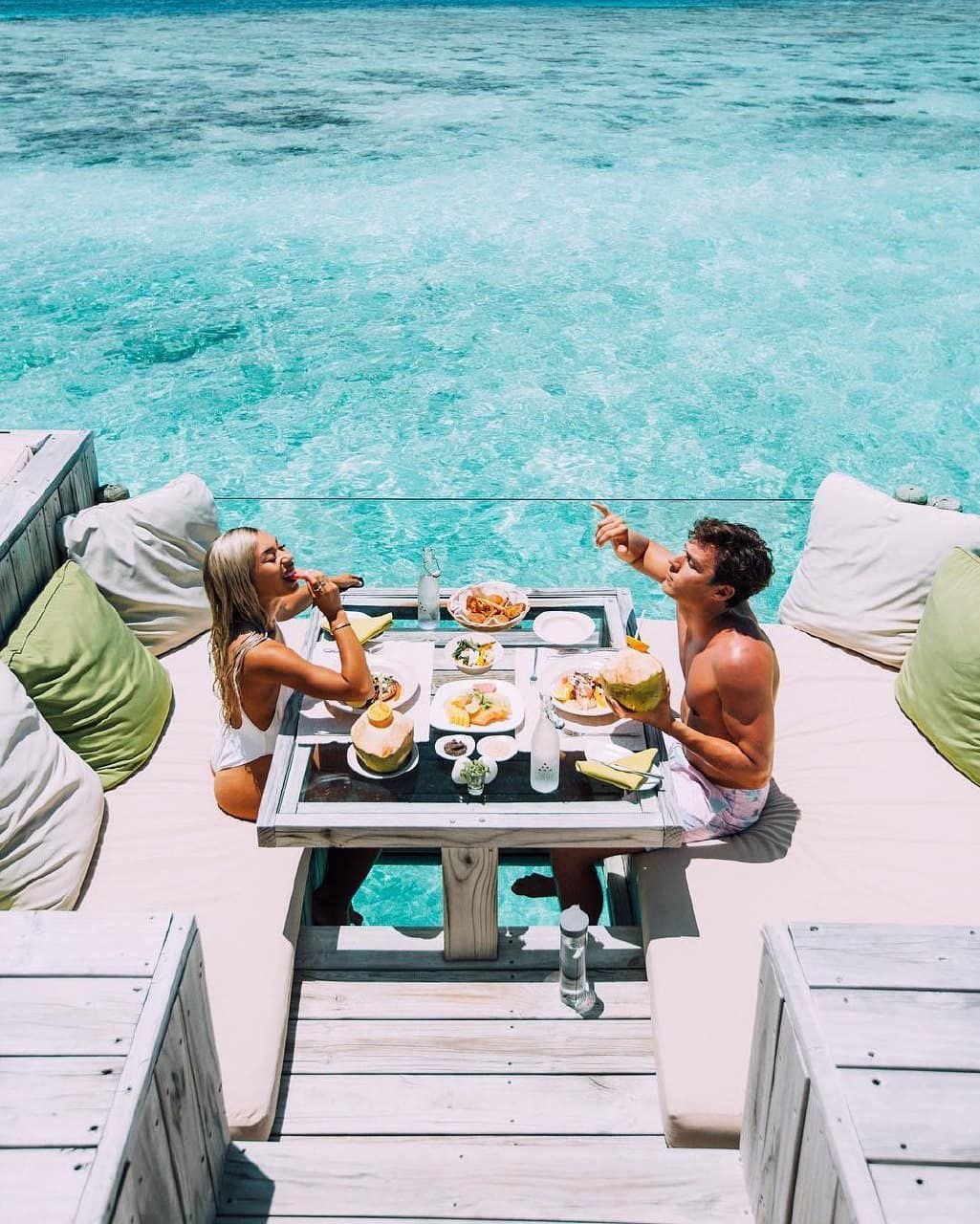 Завтрак на пляже