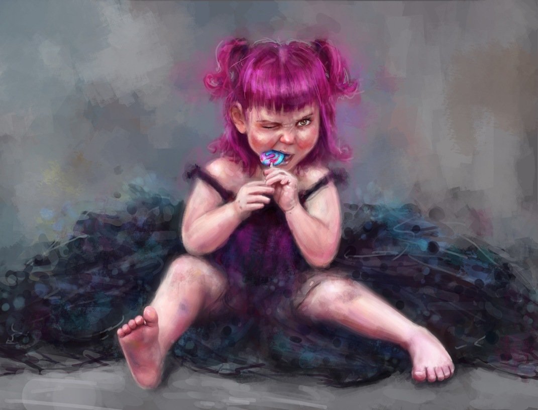 Обидеть ленку