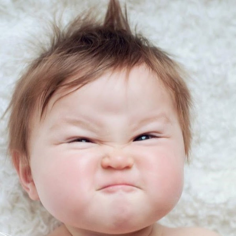 Обиженная девочка прикольные