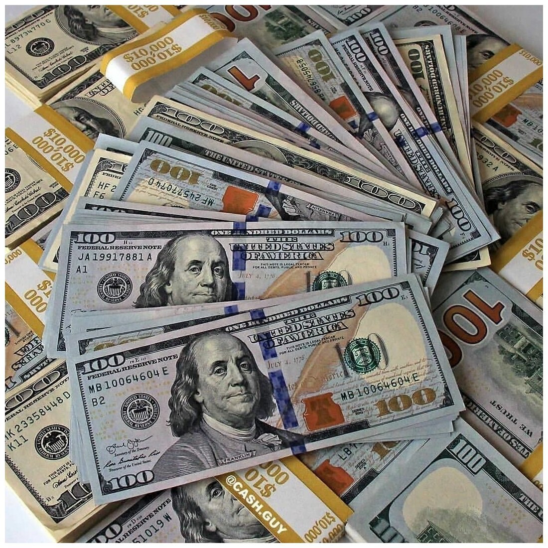 100 Долларов купюра