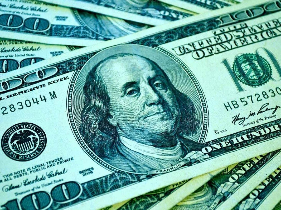 Купюры купюры 100 долларов