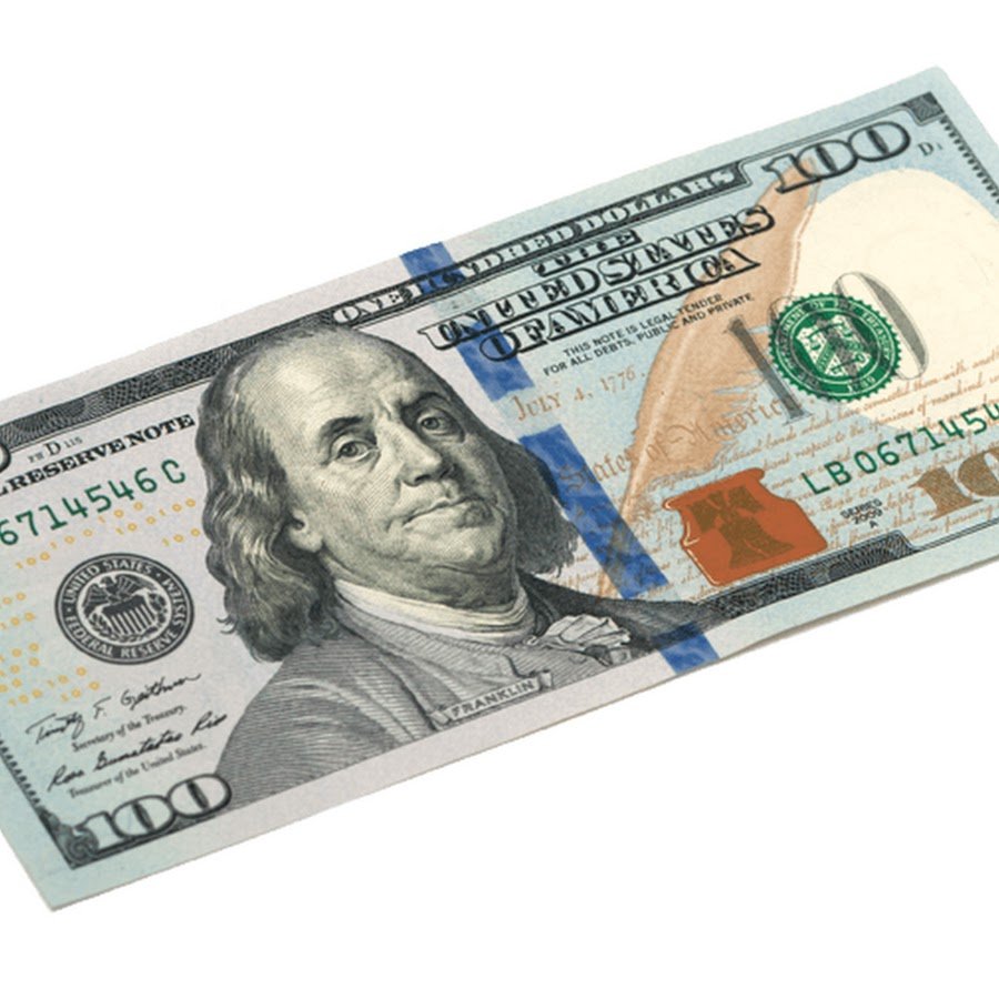 Сто долларов картинка