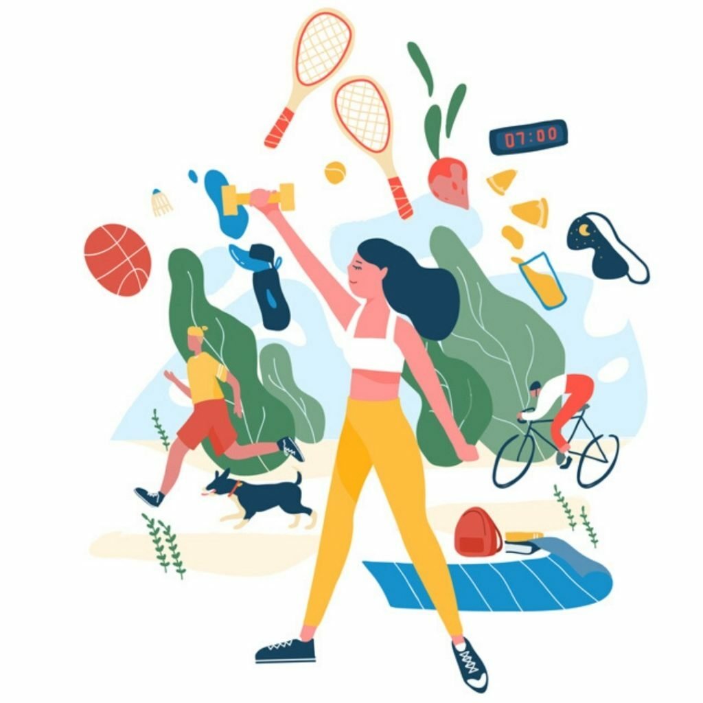 Акции ко Дню здоровья в школе