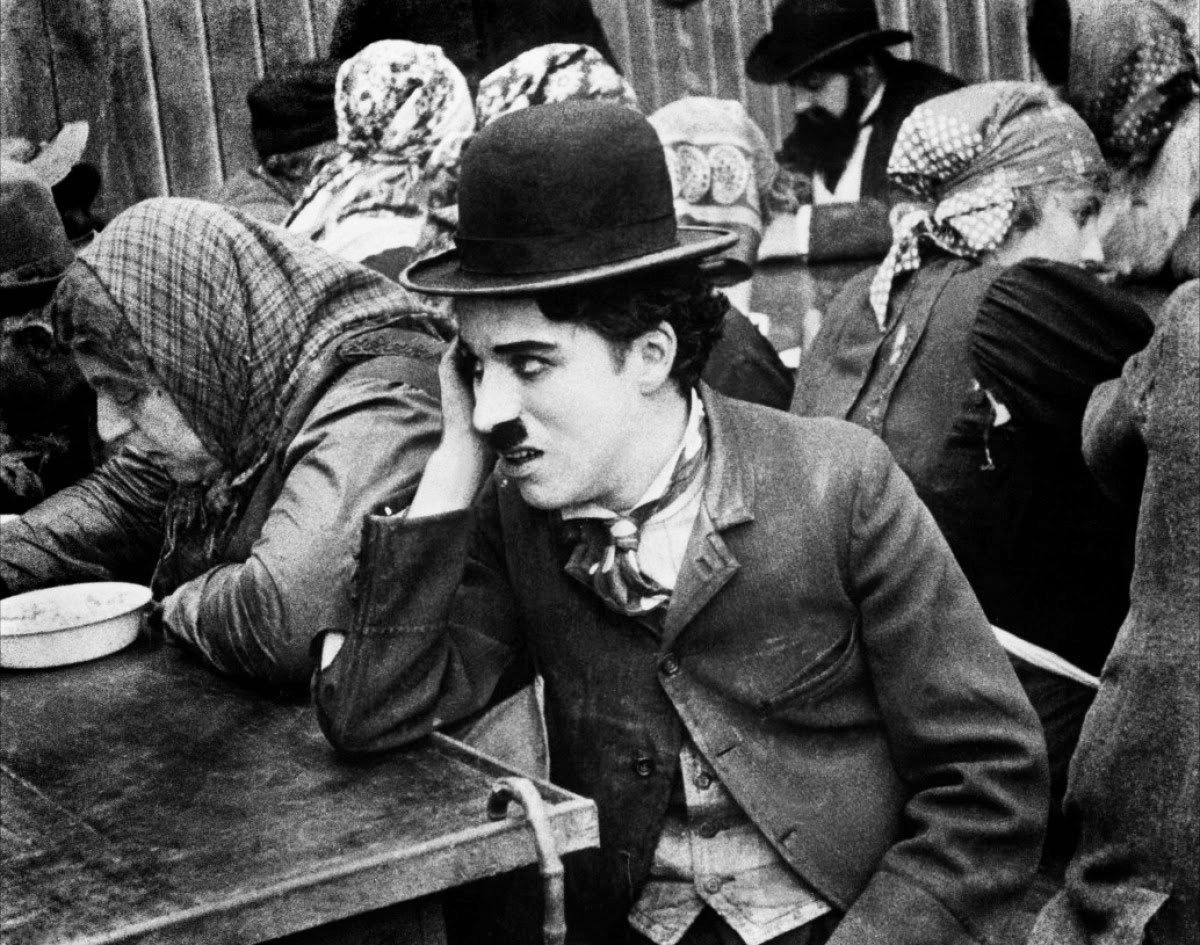 Чарли Чаплин 1917