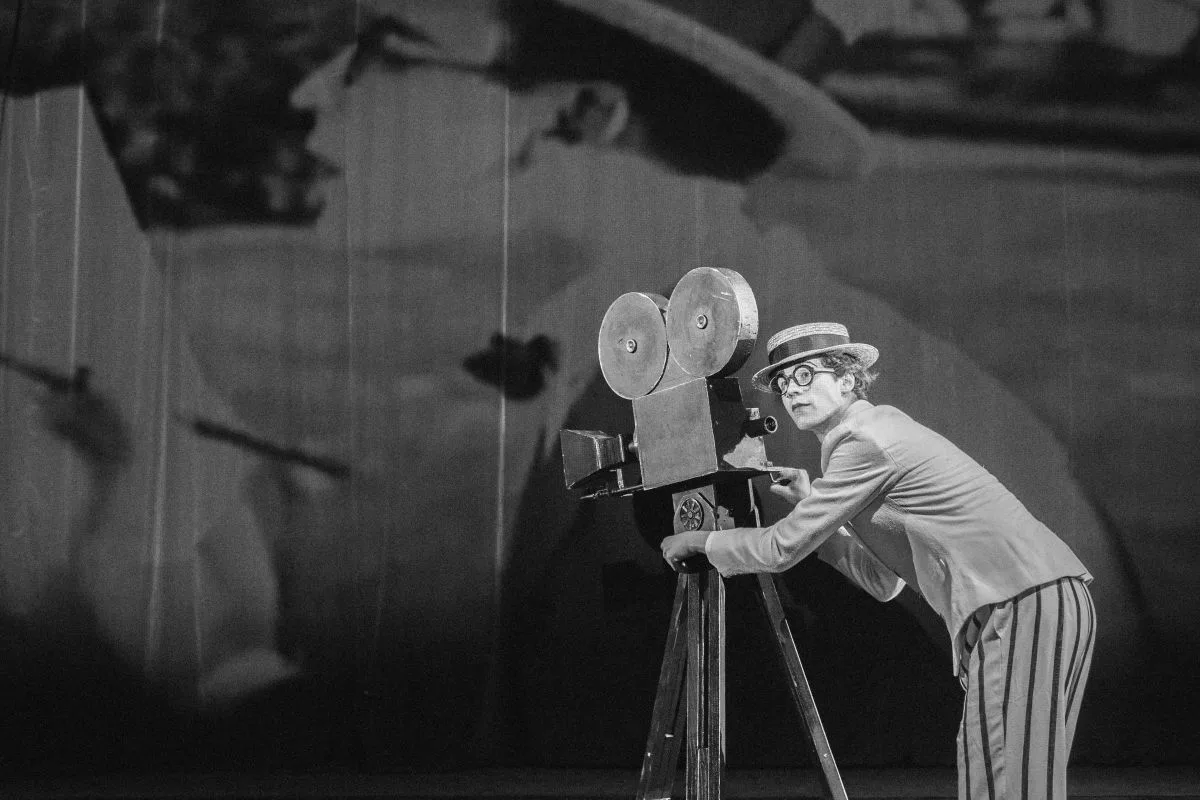 Немое кино Чарли Чаплин