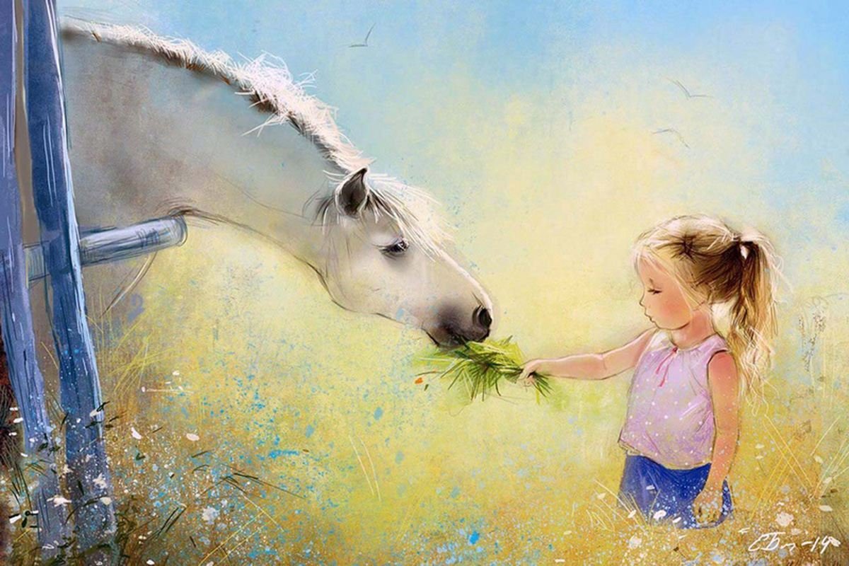 Добрые иллюстрации