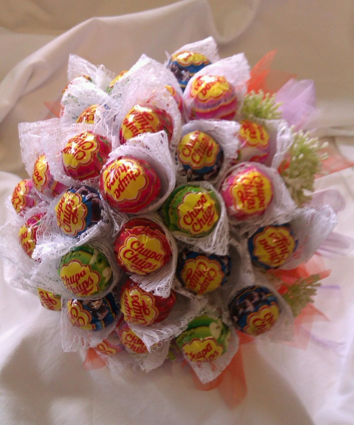 Букет с Ферреро Роше