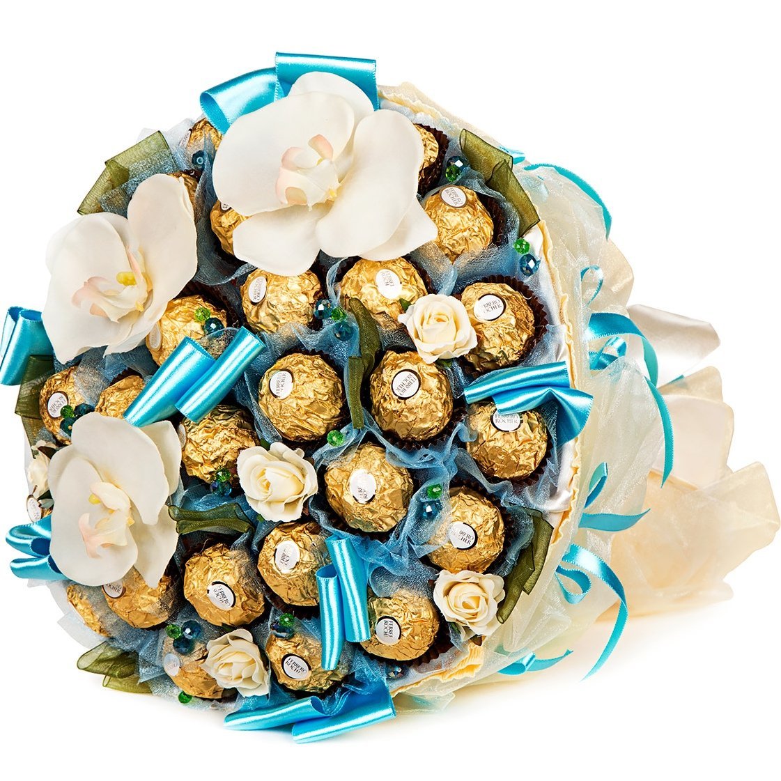 Необычные сладкие букеты