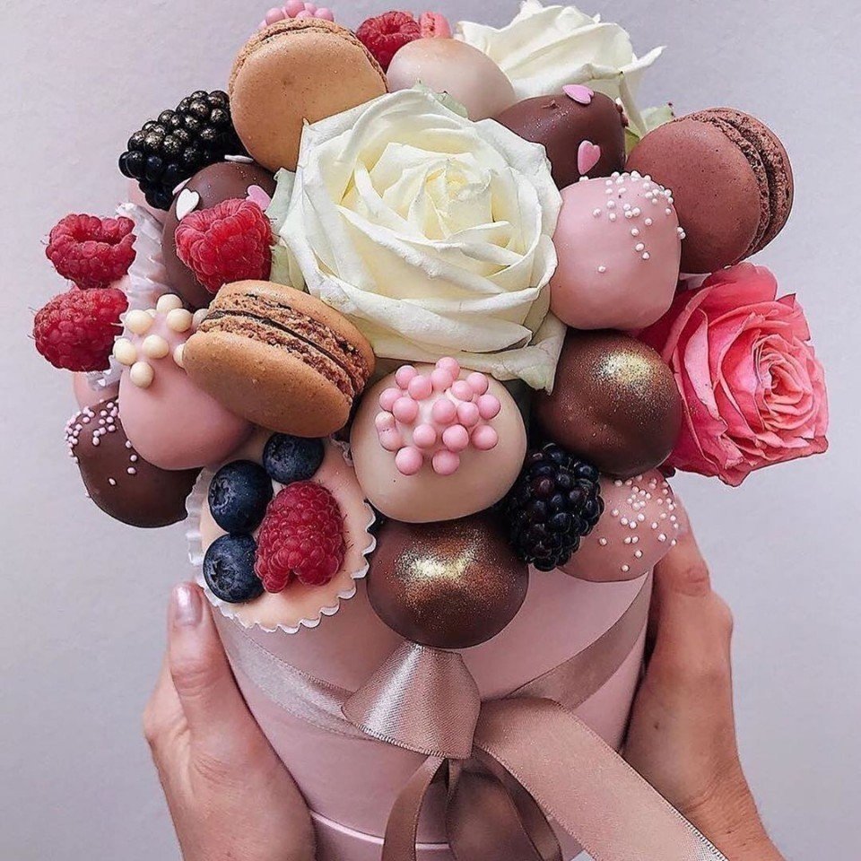 Букет из клубники