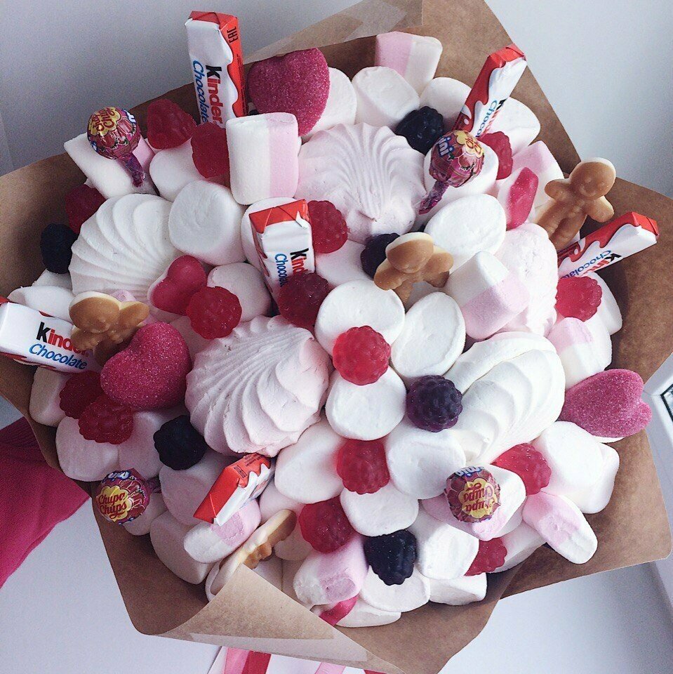 Букет " Зефирка"