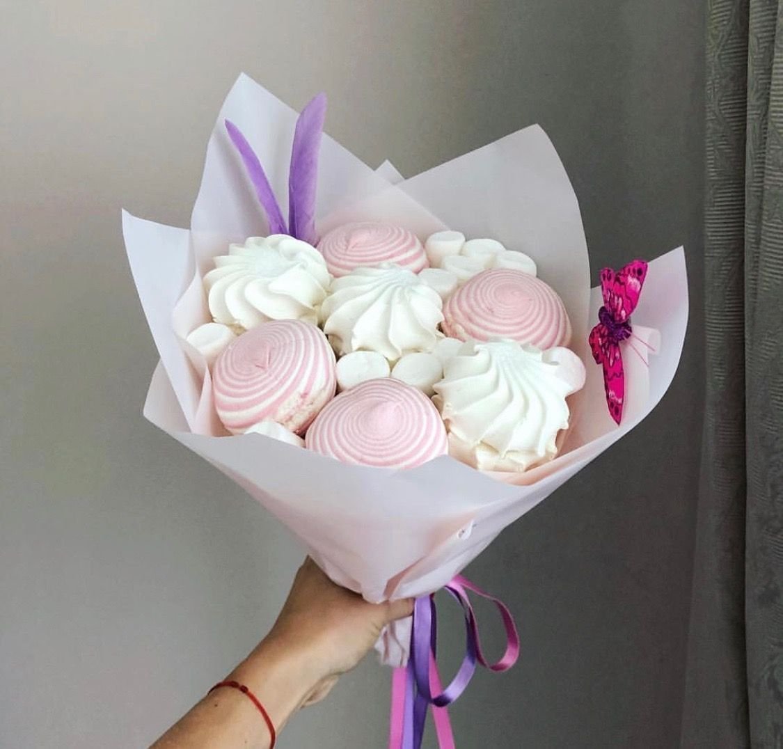 Букет с конфетами