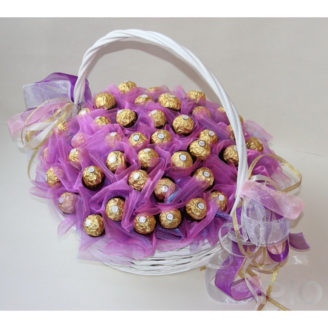 Сладкий букет "Киндер шоколад"