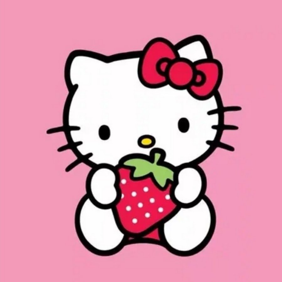 Хэллоу Китти Эстетика