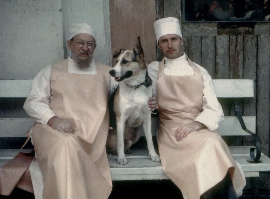 Профессор Преображенский и доктор Борменталь