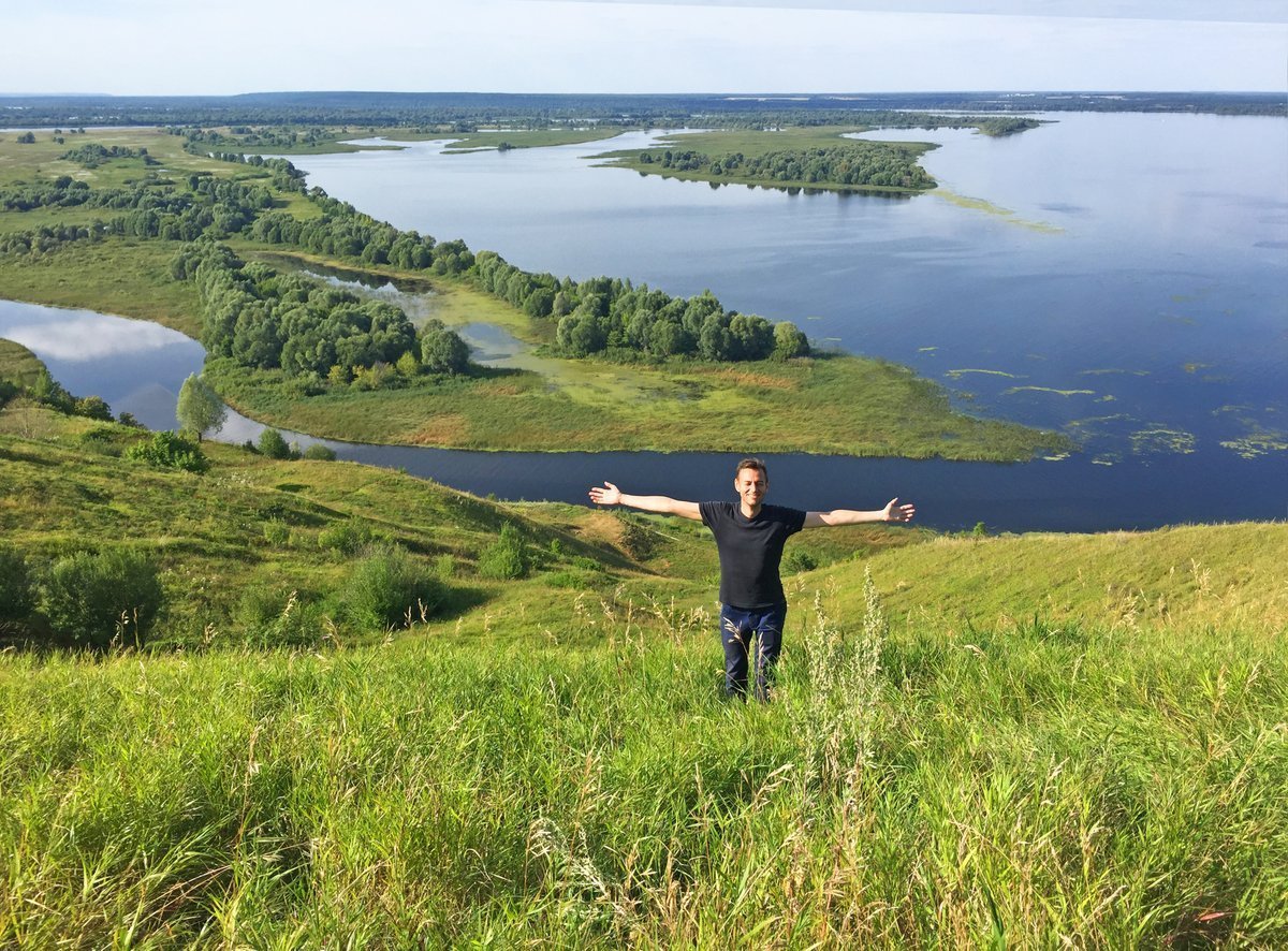 Птичий полет Козловка Чувашия