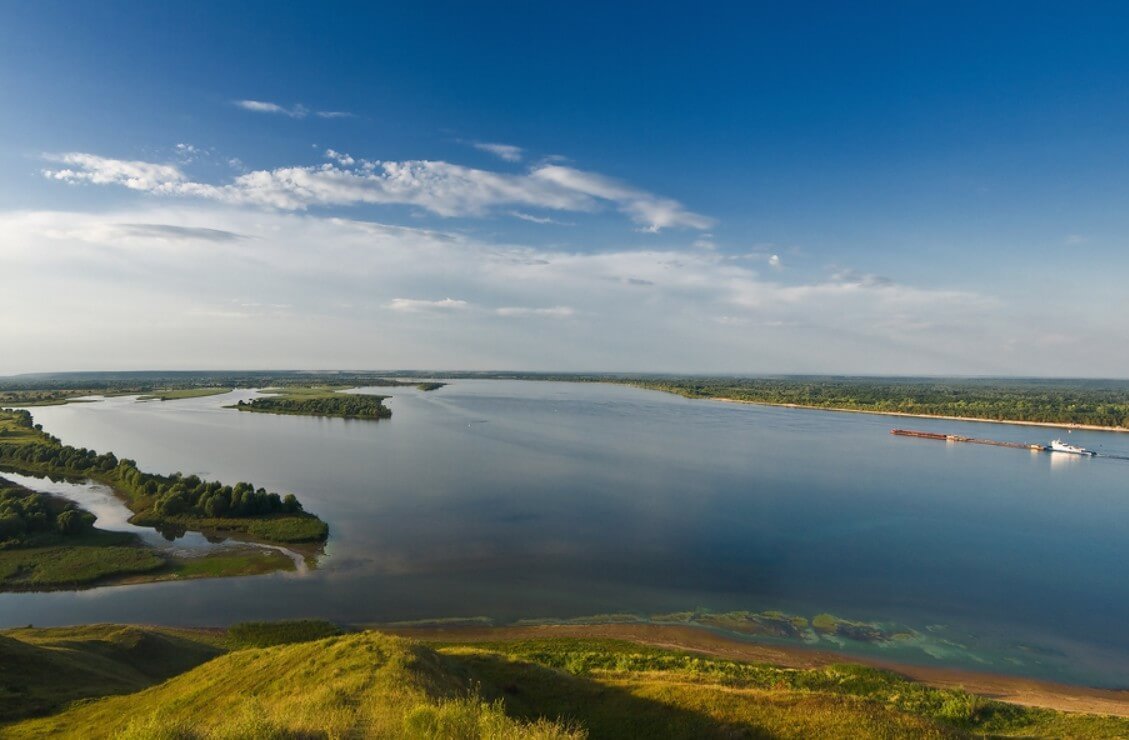 Птичий полет Козловка Чувашия