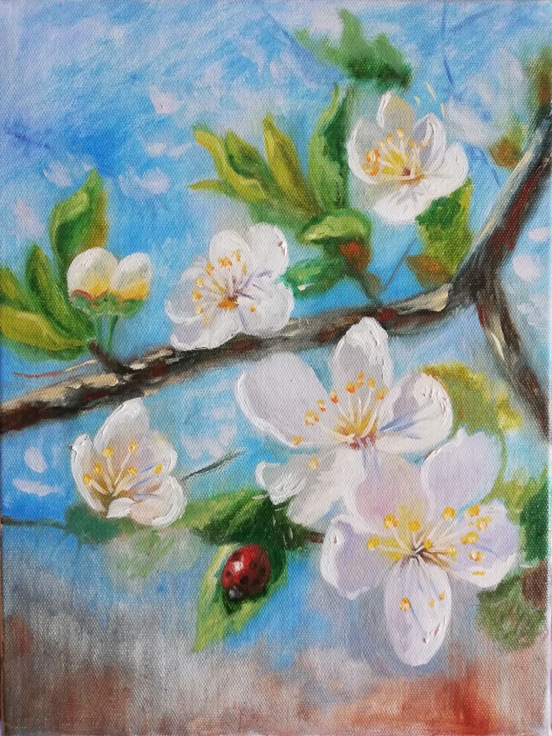 Картины на весеннюю тематику