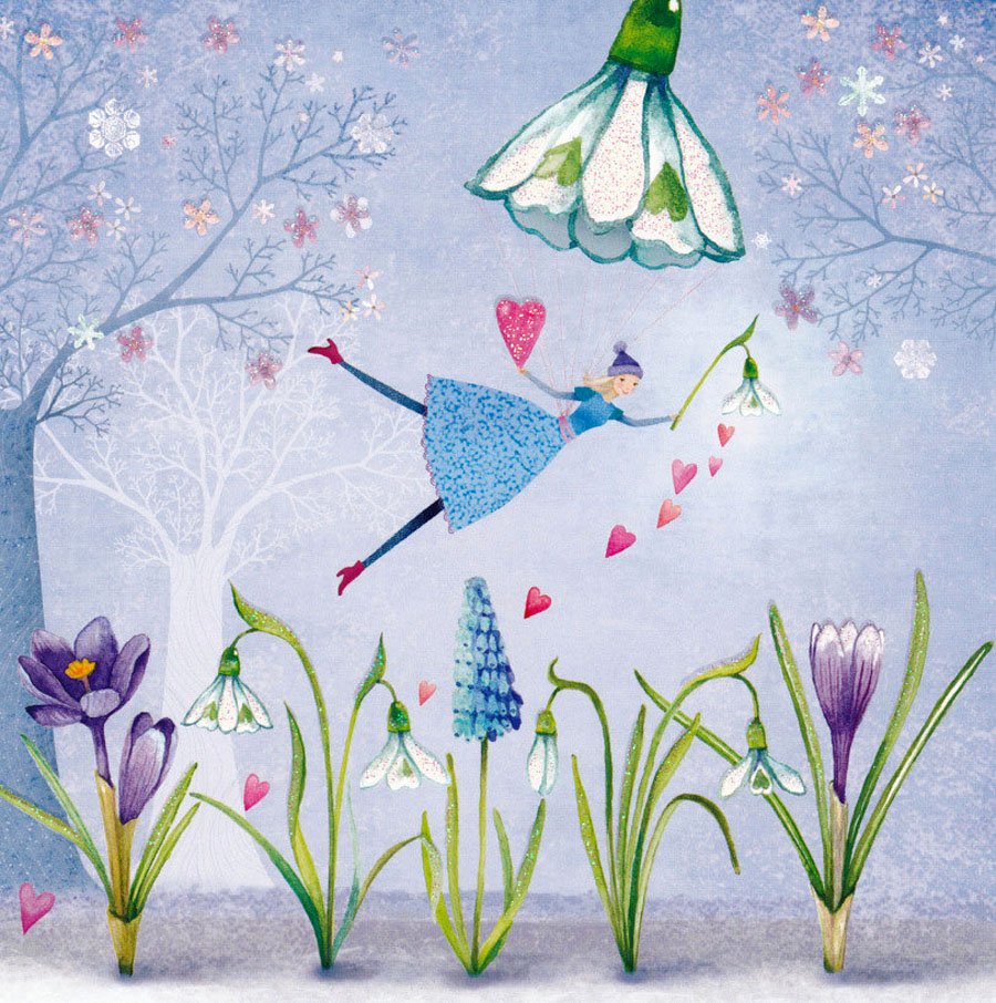 Весенние иллюстрации Mila Marquis