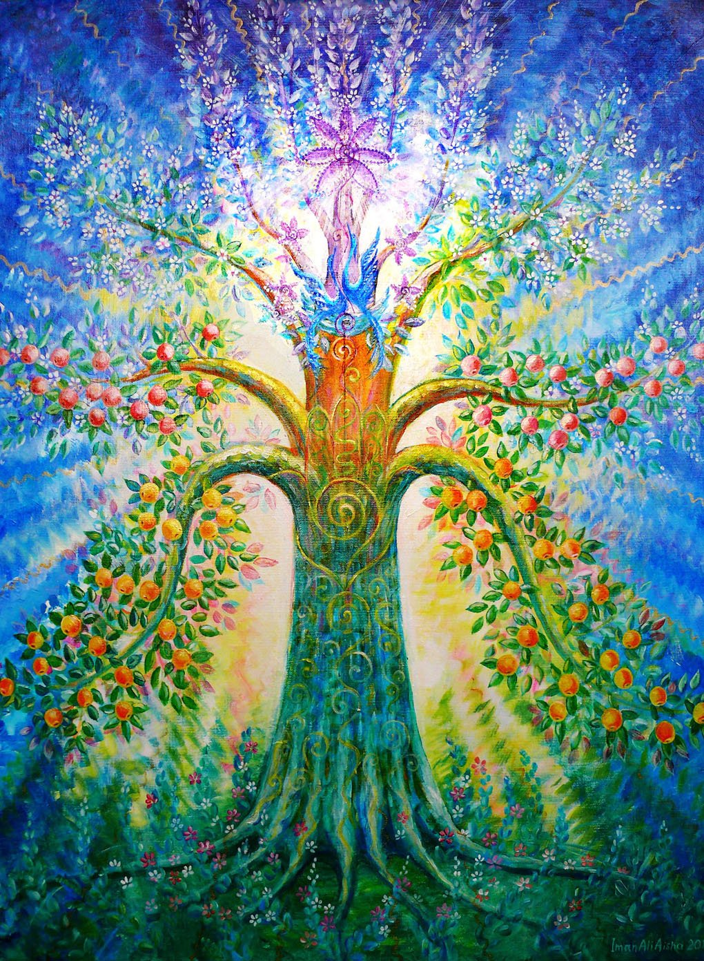 Мировое Древо ашваттха