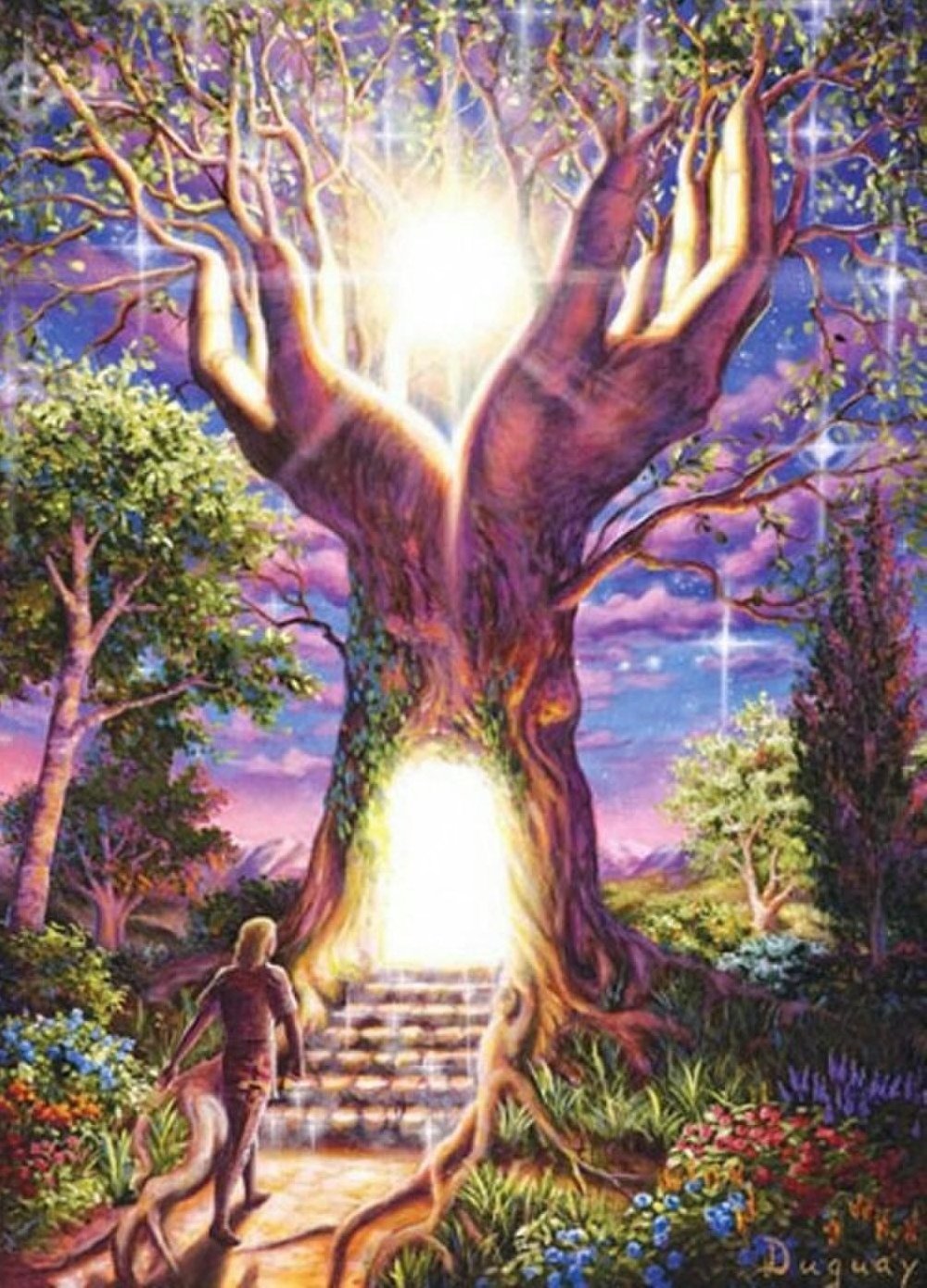 Марио Дугуай картины