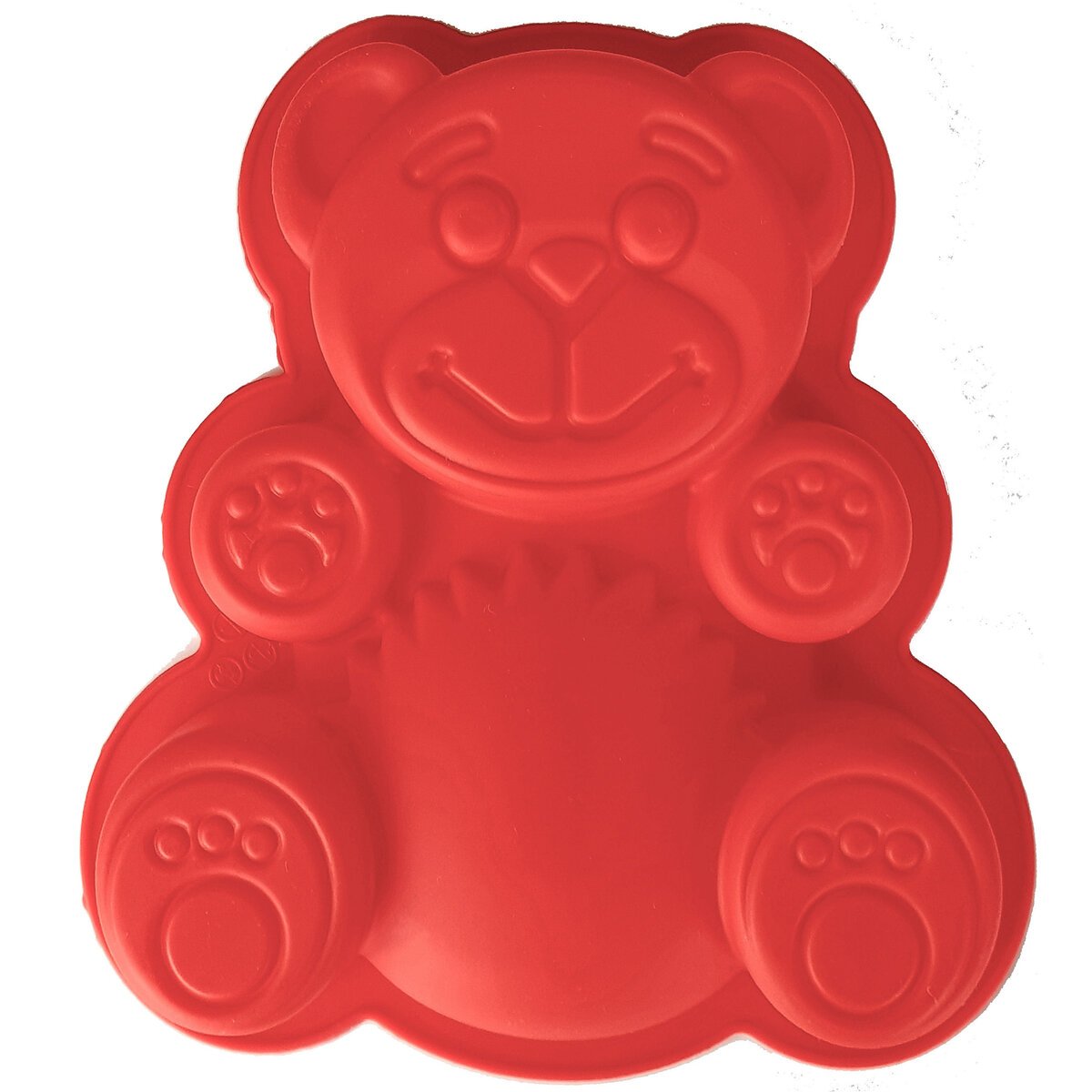 Красный медведь иллюстрация