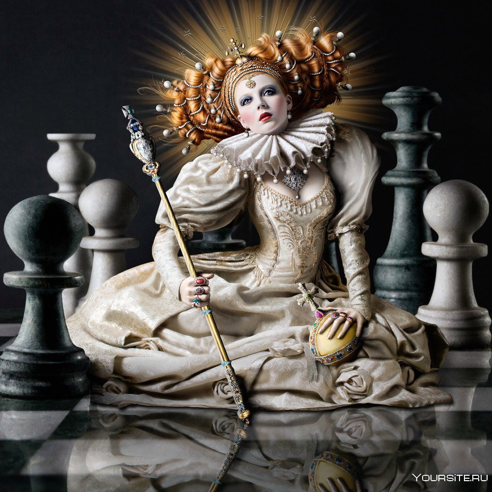 Ферзь это Королева