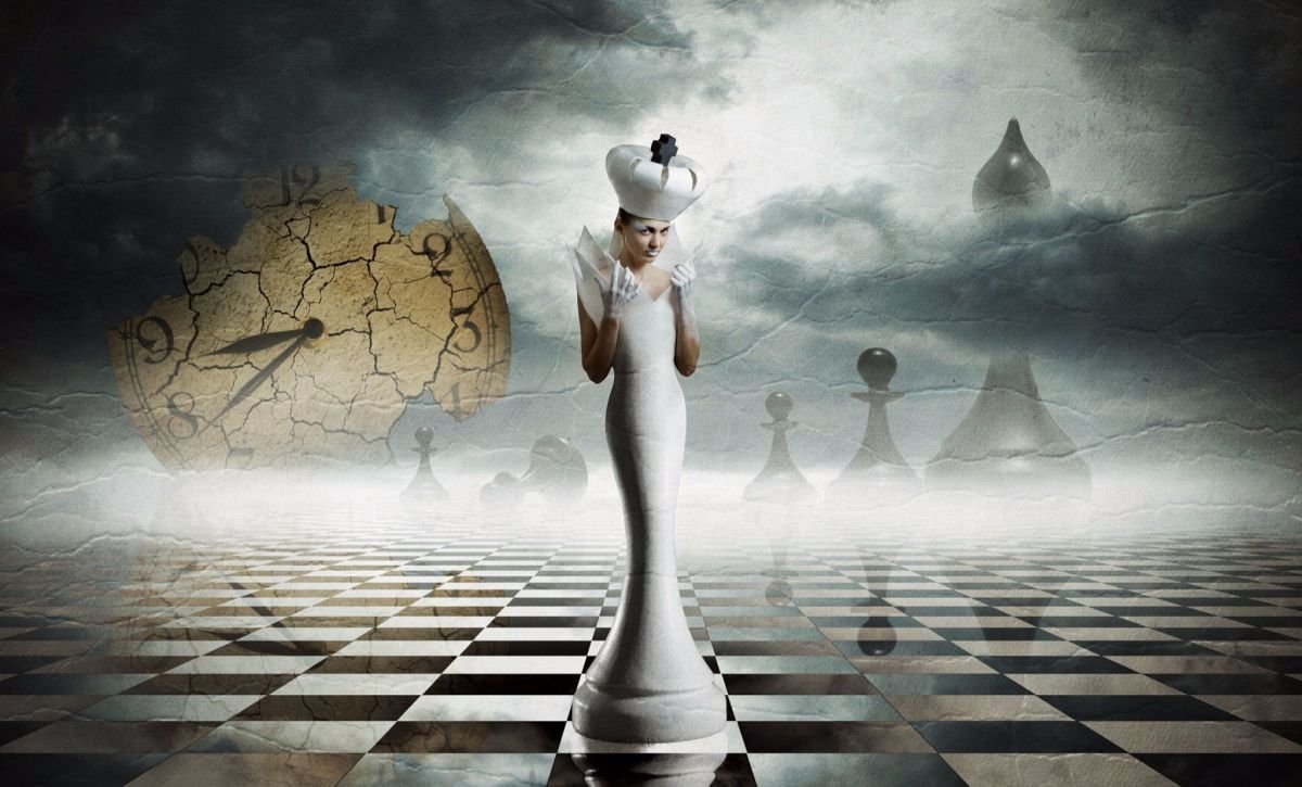 Снежная Королева и шахматы