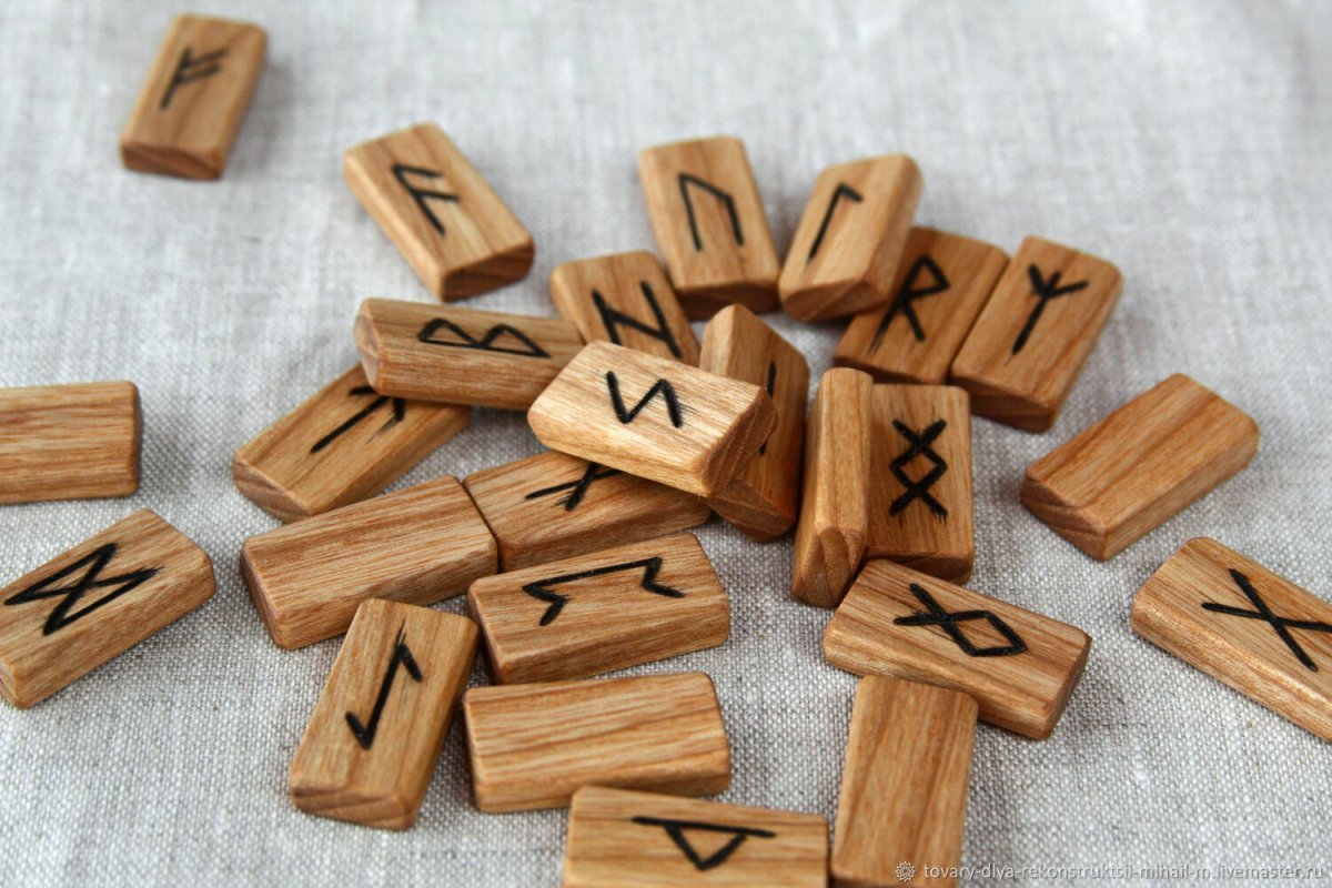 Скандинавские руны здоровья