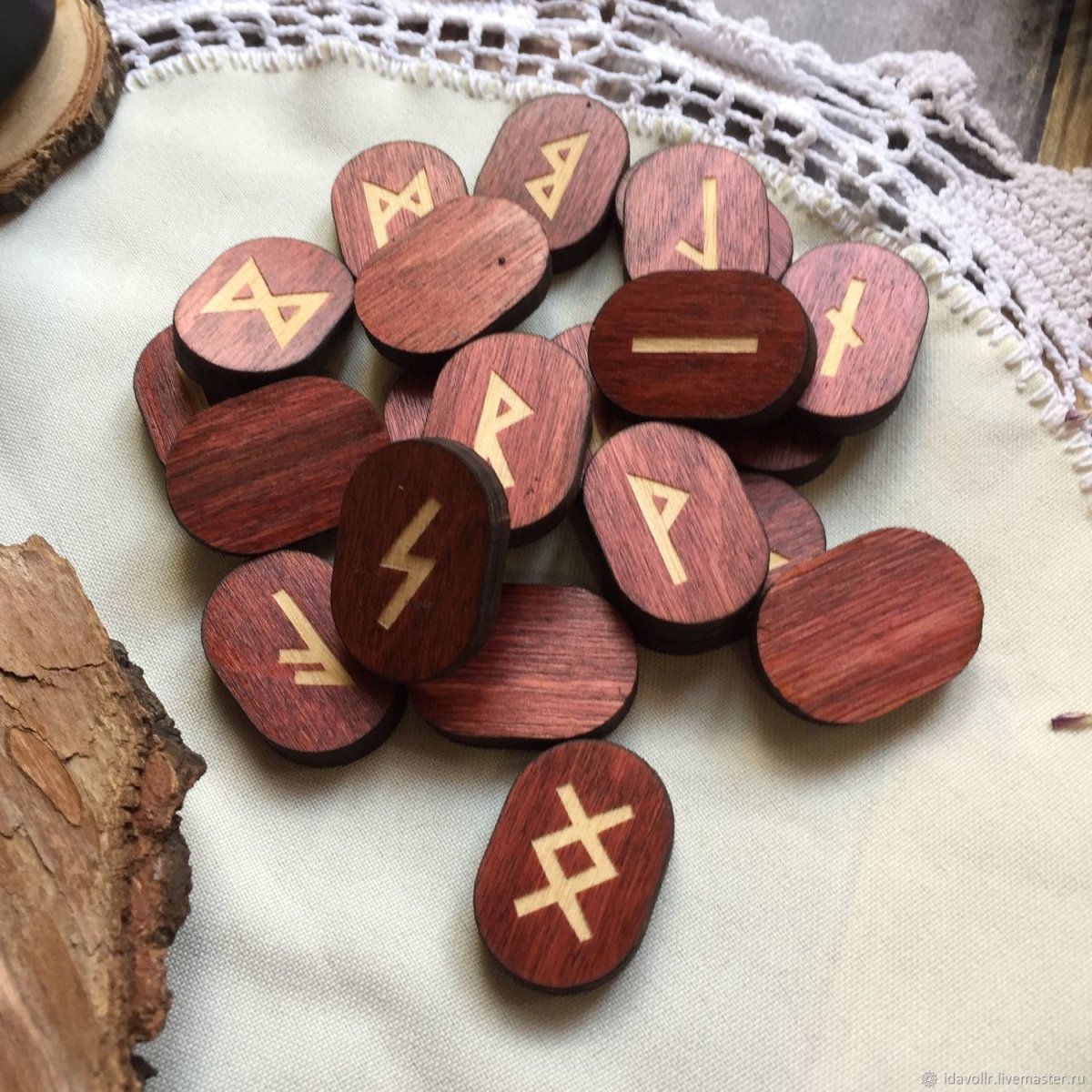 Скандинавские руны старший футарк