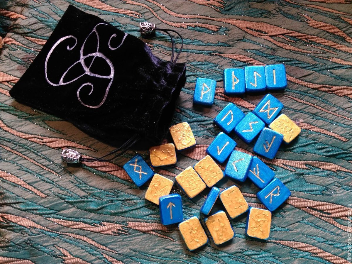 Рунический набор