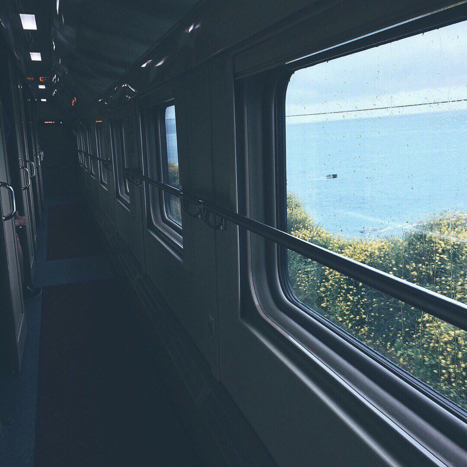 Окно вагона