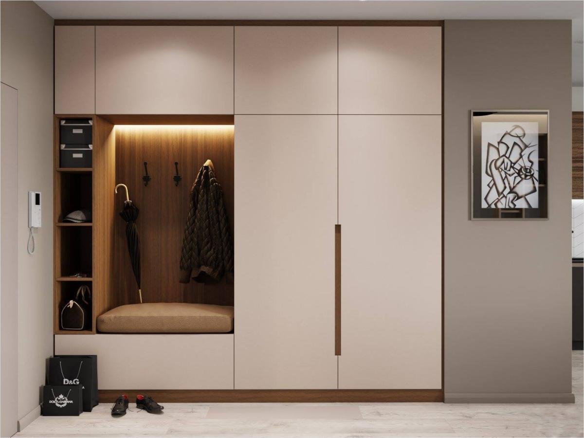 Гардеробная система ПАКС