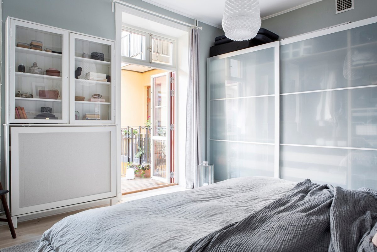 Шкаф купе Сканди